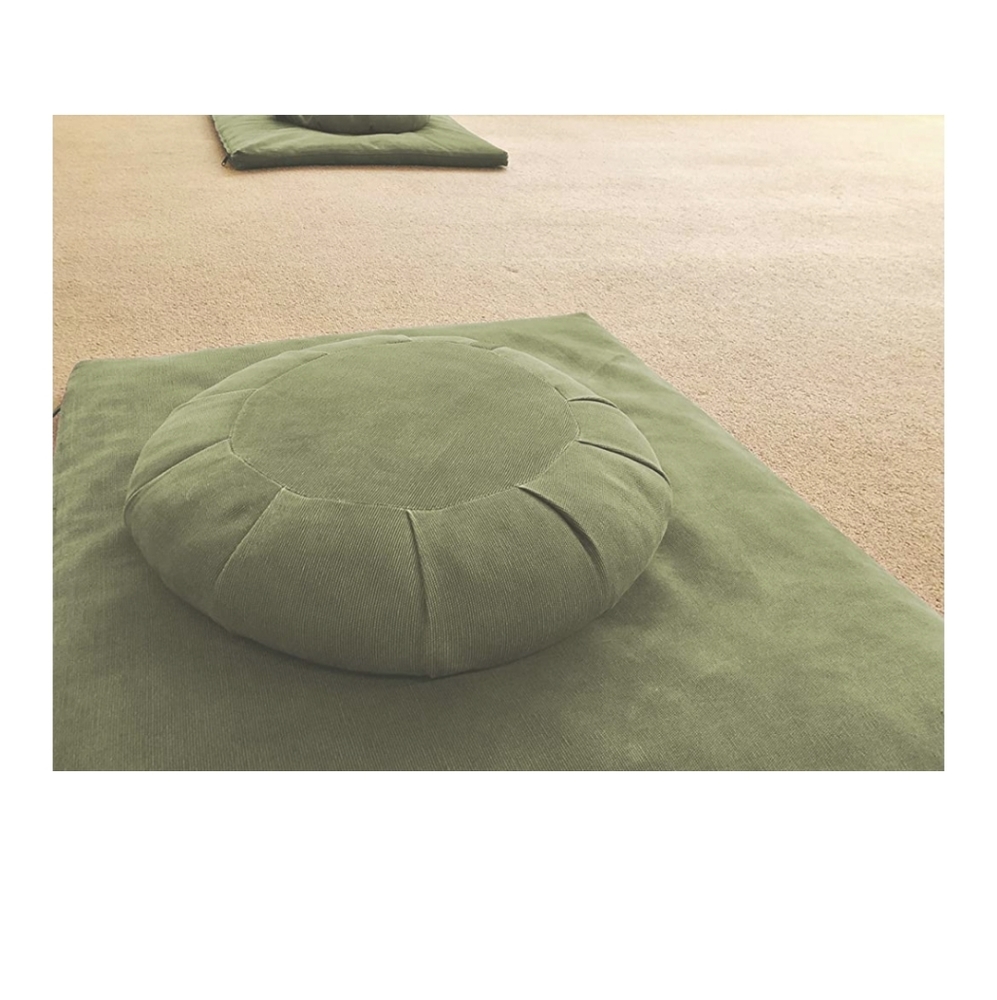 100% DreamTime Zafu yoga/meditation pillow